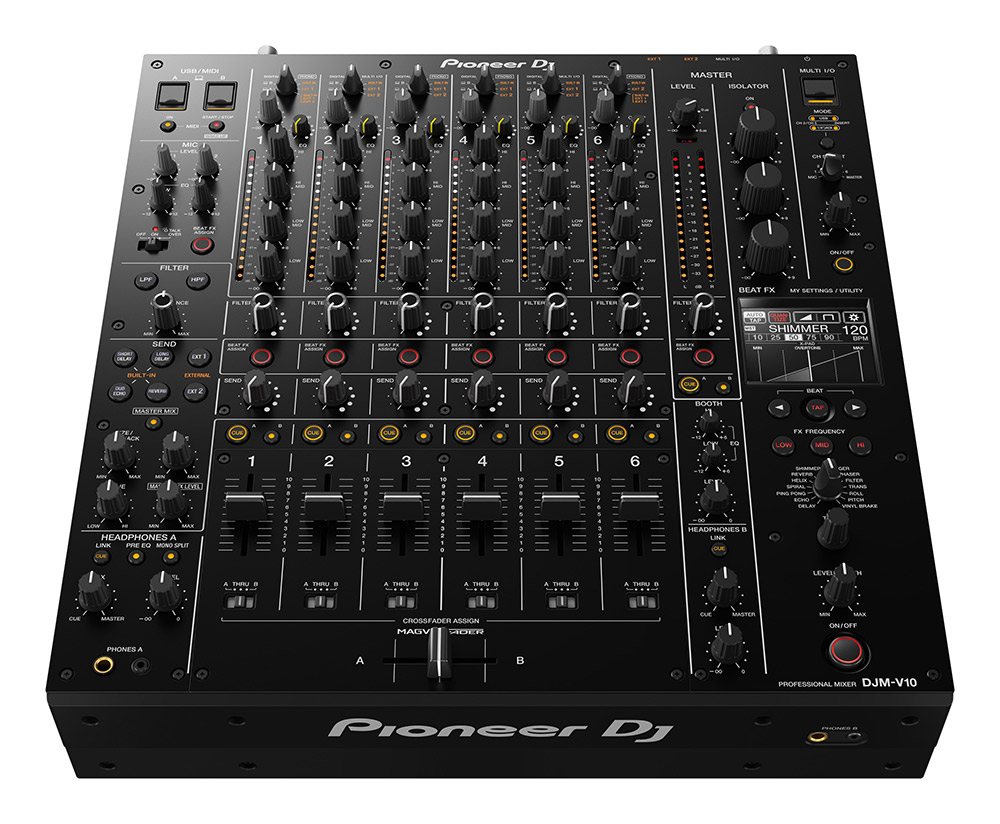 楽天市場】翌日配達 Pioneer DJ DJM-V10 【6ch