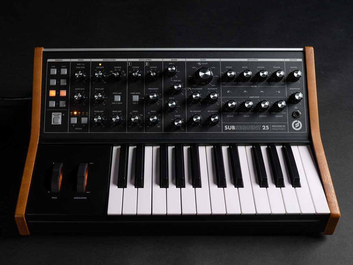 Moog SUB PHATTY アナログシンセサイザー Sub Phatty – moog