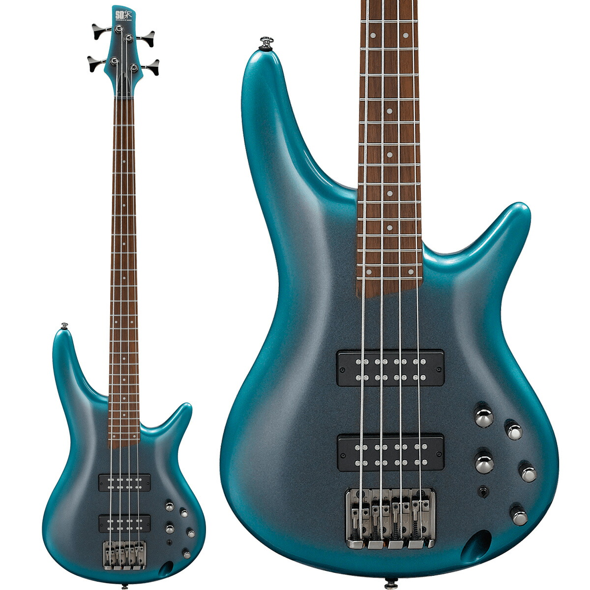 【数量限定 6000円OFF!】 Ibanez SR300E CUB エレキベース Cerulean Aura Burst アイバニーズ