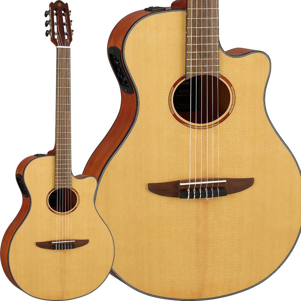 YAMAHA NTX1 Natural (ナチュラル) エレガットギター 細めのネック ヤマハ NXシリーズ