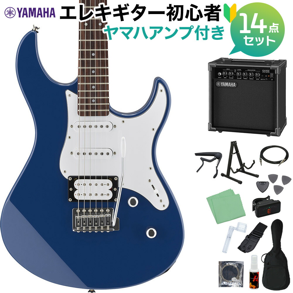 東京五輪で魅力 YAMAHA PACIFICA012 エレキギター 入門モデル SSH