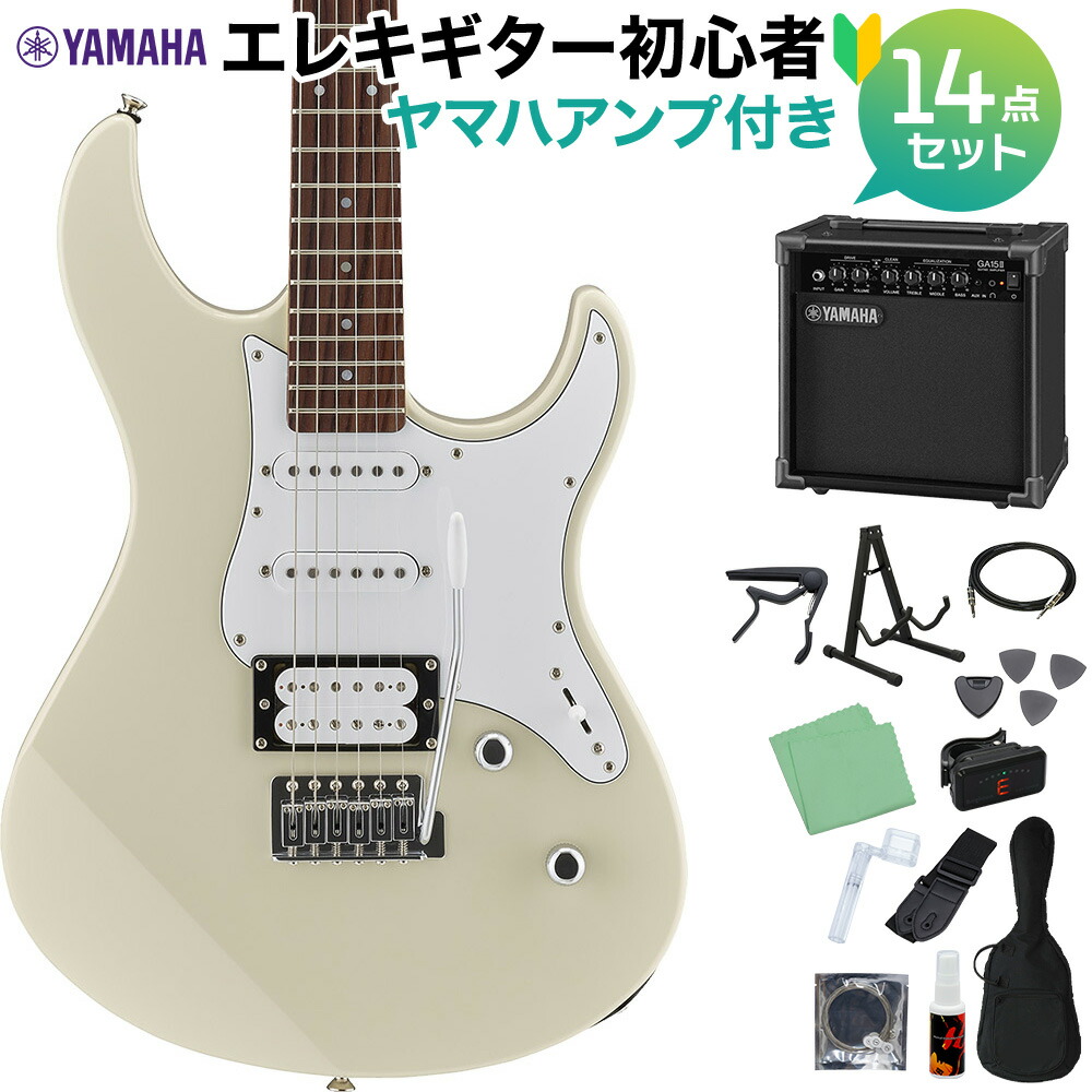 楽天市場】YAMAHA PACIFICA112VM ICB エレキギター初心者14点セット