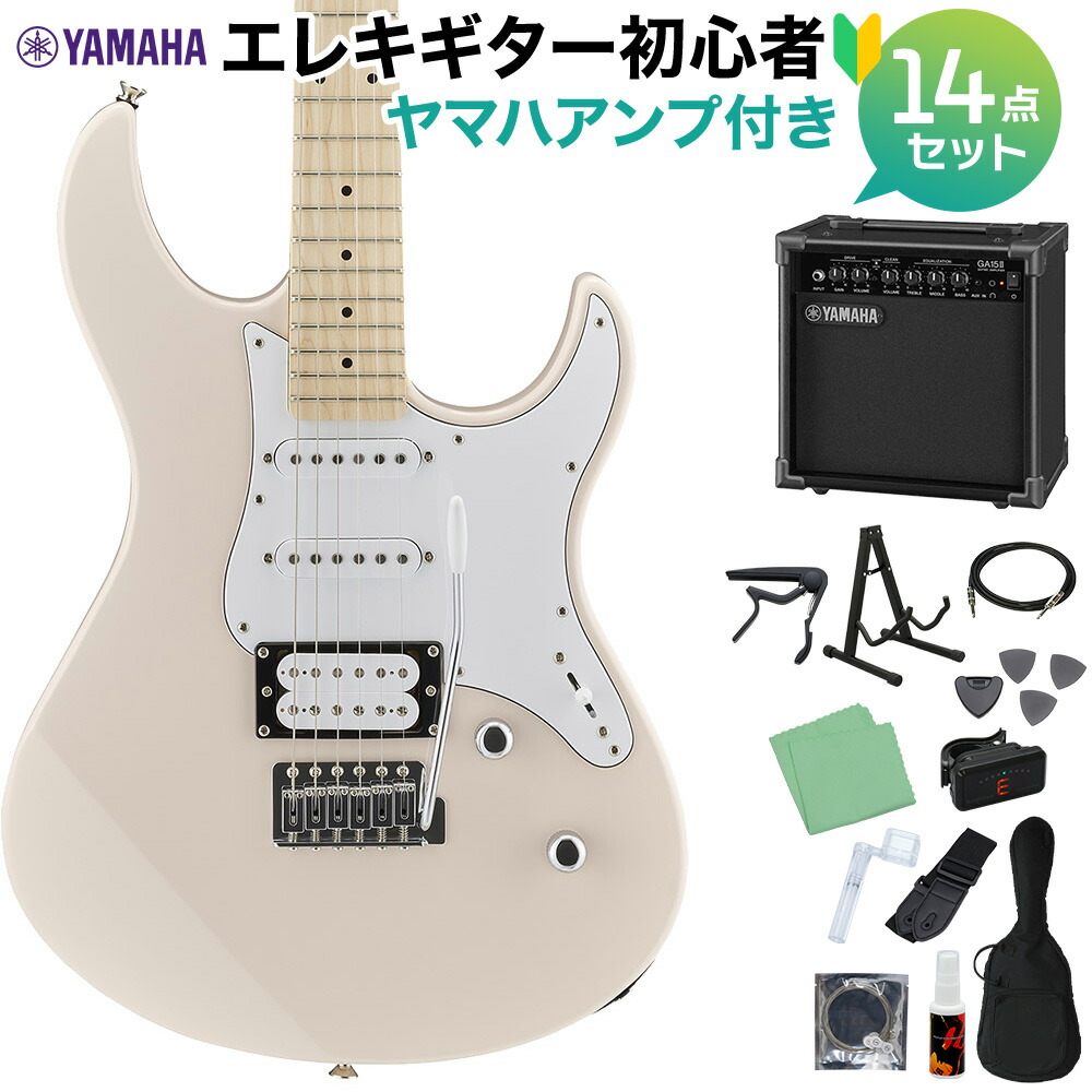 楽天市場】YAMAHA PACIFICA112V VW エレキギター初心者14点セット