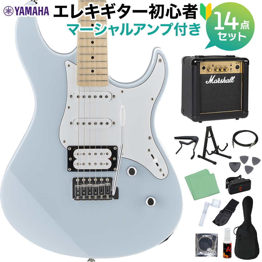 楽天市場】YAMAHA PACIFICA112VM ICB エレキギター初心者14点セット