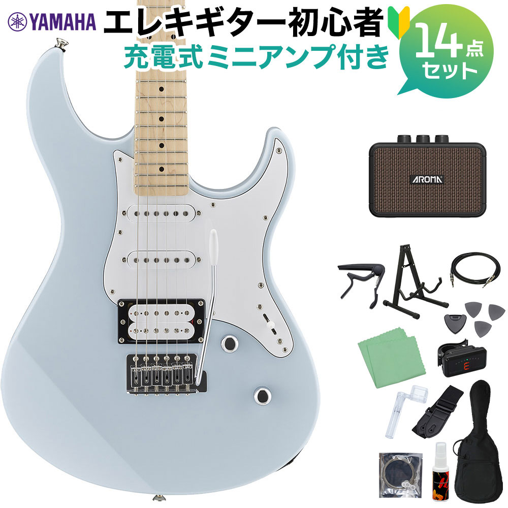 【楽天市場】YAMAHA PACIFICA112VM SOP エレキギター初心者14点セット 【ヤマハアンプ付き】 エレキギター ソニックピンク ヤマハ  パシフィカ PAC112 【初心者セット】 : 島村楽器