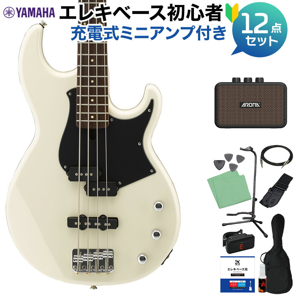 Yamaha BB234 ほぼ新品未使用 即日発送 楽天市場】YAMAHA BB234 ビンテージホワイト 新品[ヤマハ