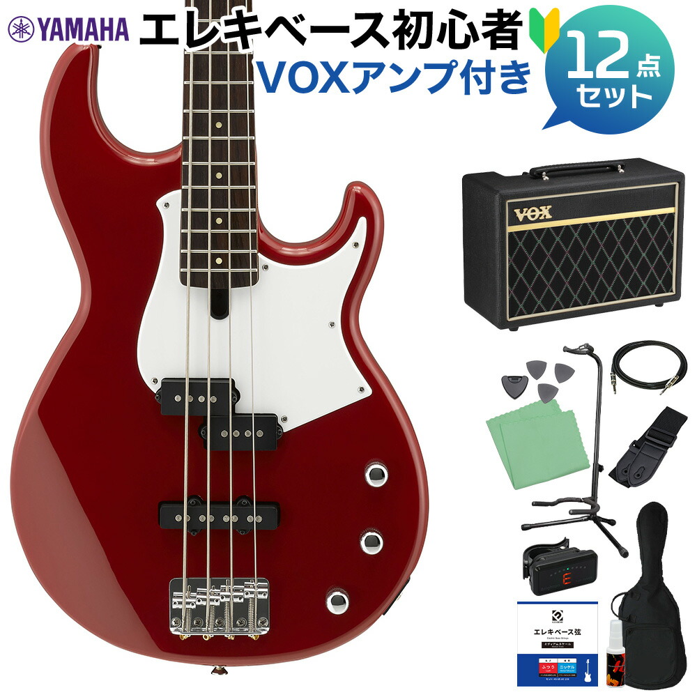 楽天市場】YAMAHA BB234 RBR SET ヤマハ エレキベース ベース BB