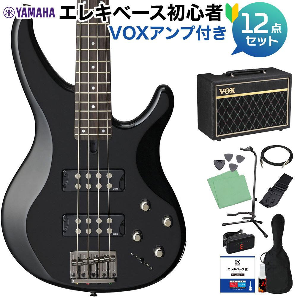 国内初の直営店 YAMAHA TRBX304 BL ベース 初心者12点セット hirota.com.br