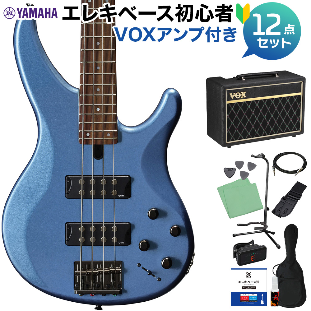 最大67%OFFクーポン YAMAHA TRBX304 FTB ベース 初心者12点セット fawe.org