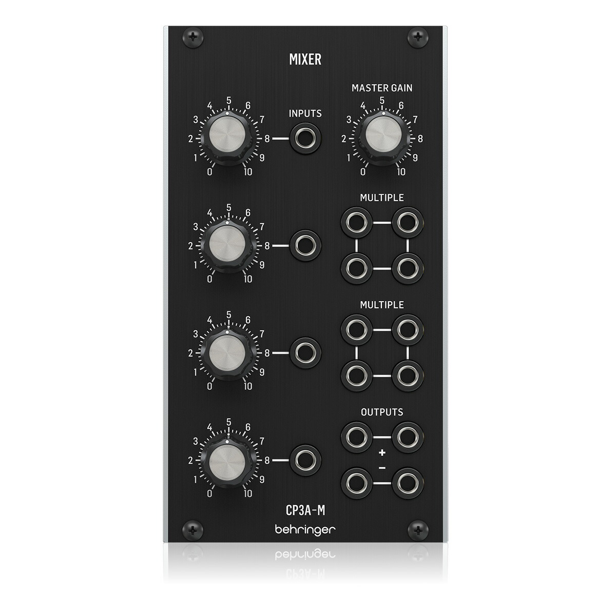 楽天市場】BEHRINGER ベリンガー/アナログミキサー/EURORACK