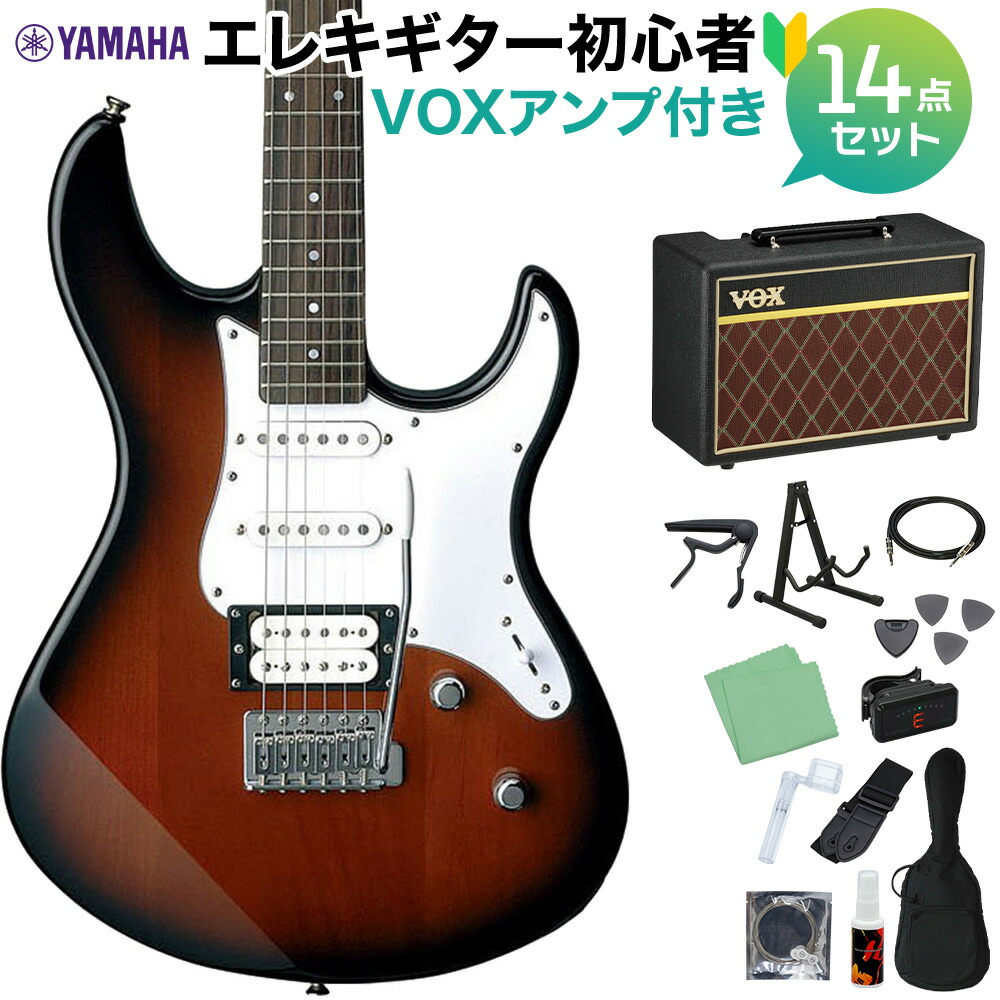 楽天市場】【アンプ8点セット付き】YAMAHA PACIFICA112V OVS SETヤマハ