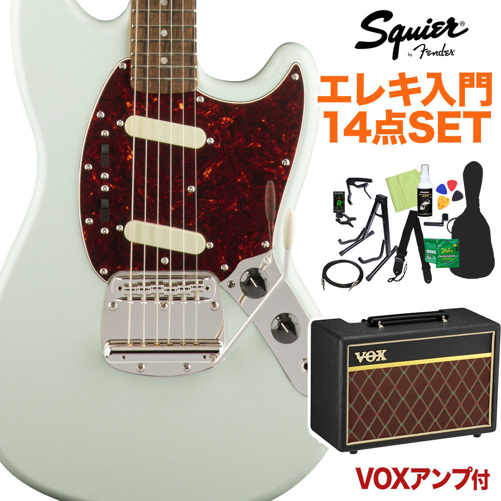 Squier Classic Vibe Mustang スクワイア ムスタング Squier by Fender Classic Vibe '60s Mustang Laurel