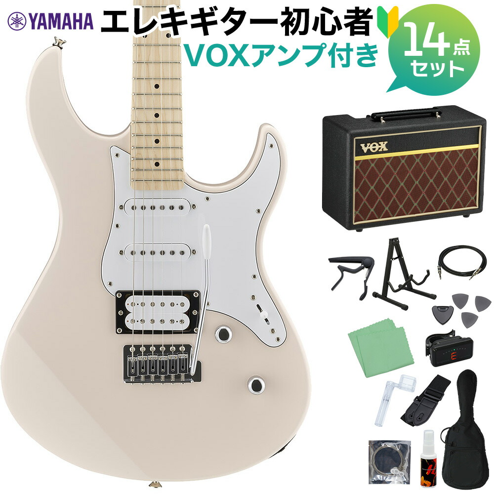 【マラソン期間中 エントリーでさらP5倍】YAMAHA PACIFICA112VM SOP エレキギター初心者14点セット 【VOXアンプ付き】 ソニックピンク ヤマハ パシフィカ PAC112 【初心者セット】｜島村楽器 35,425円