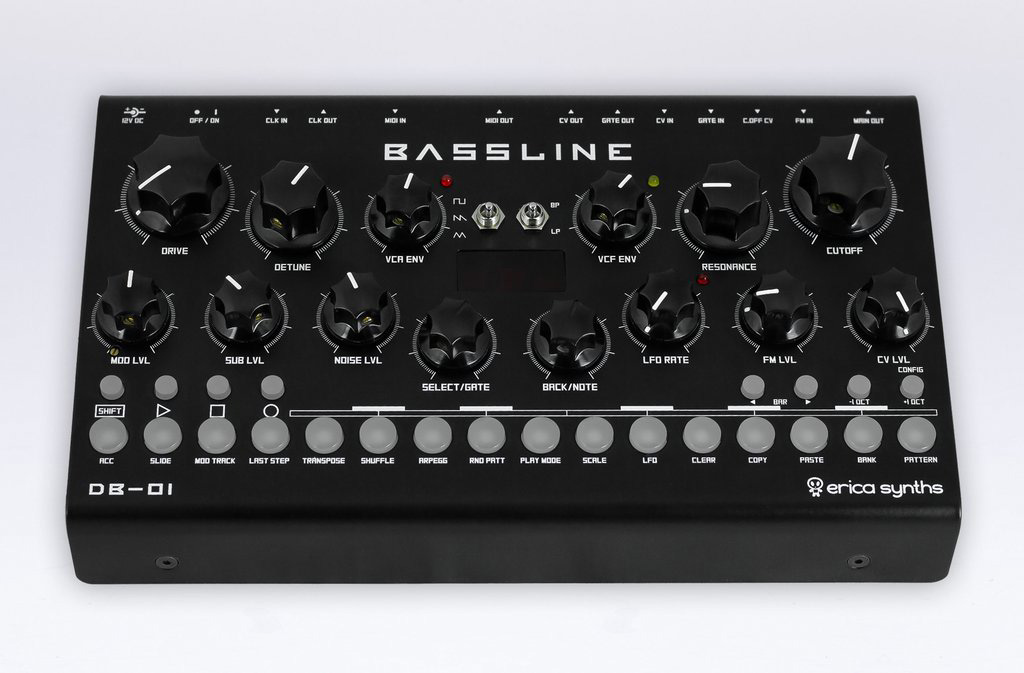 楽天市場】Erica synths BASSLINE DB-01 シンセサイザー・電子楽器