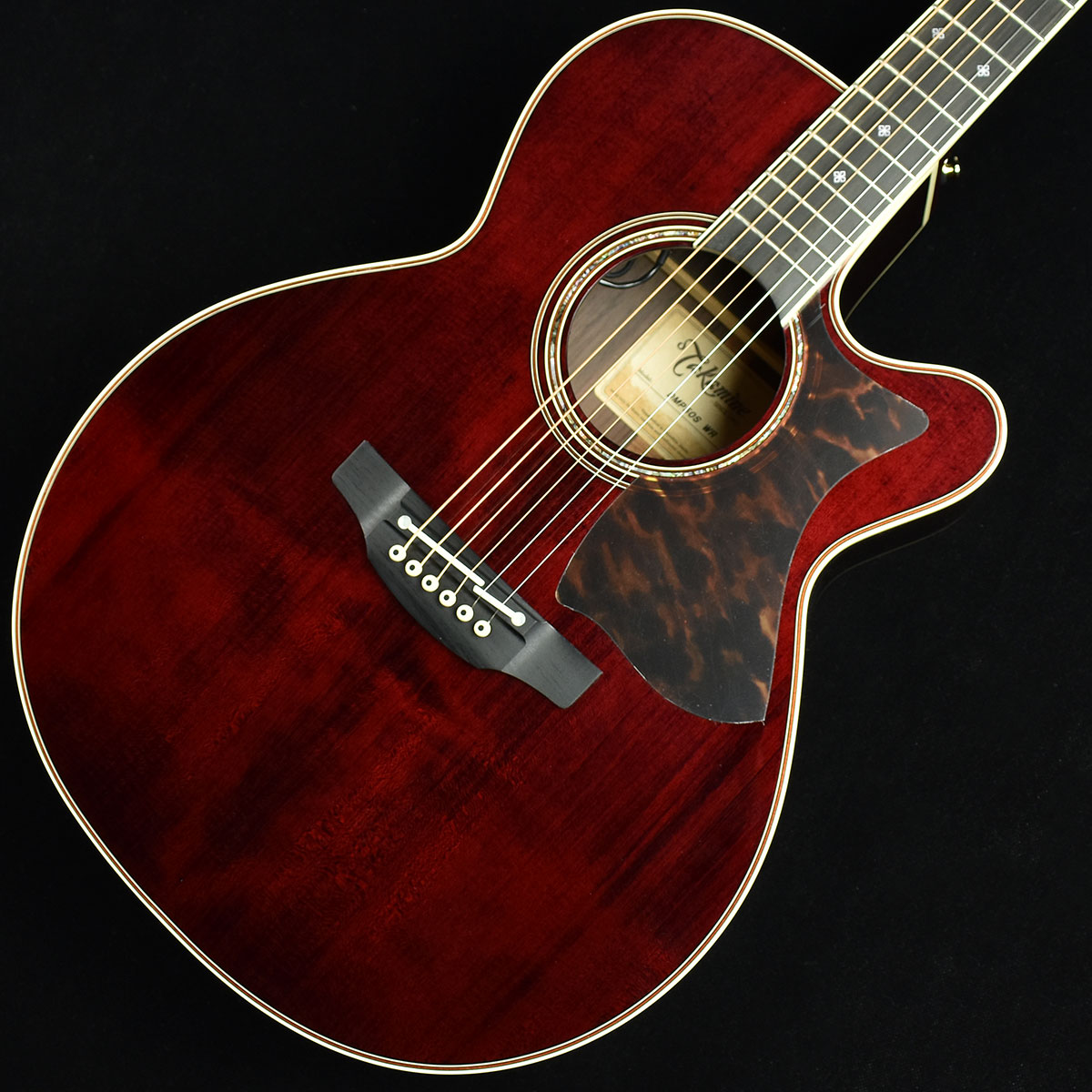Takamine DMP50S Wine Red S N ギター・ベース | maxwellcenter.com