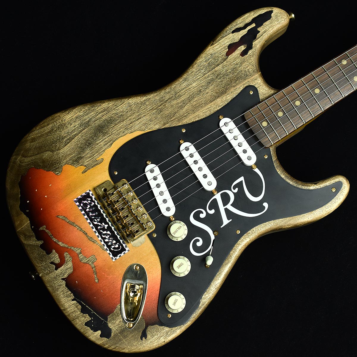 新発売 Rittenhouse Guitars S Model R Sss Fcs Mc S N 16819 リッテンハウス ギターズ Srv 1レプリカ ストラトキャスタータイプ 未展示品 最安値