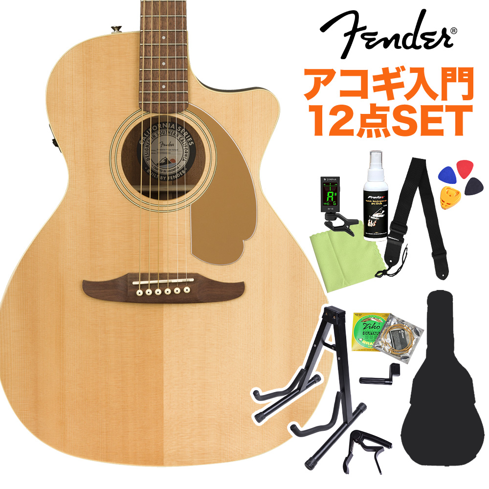 楽天1位】 Fender Redondo Player Walnut Fingerboard Sunburst