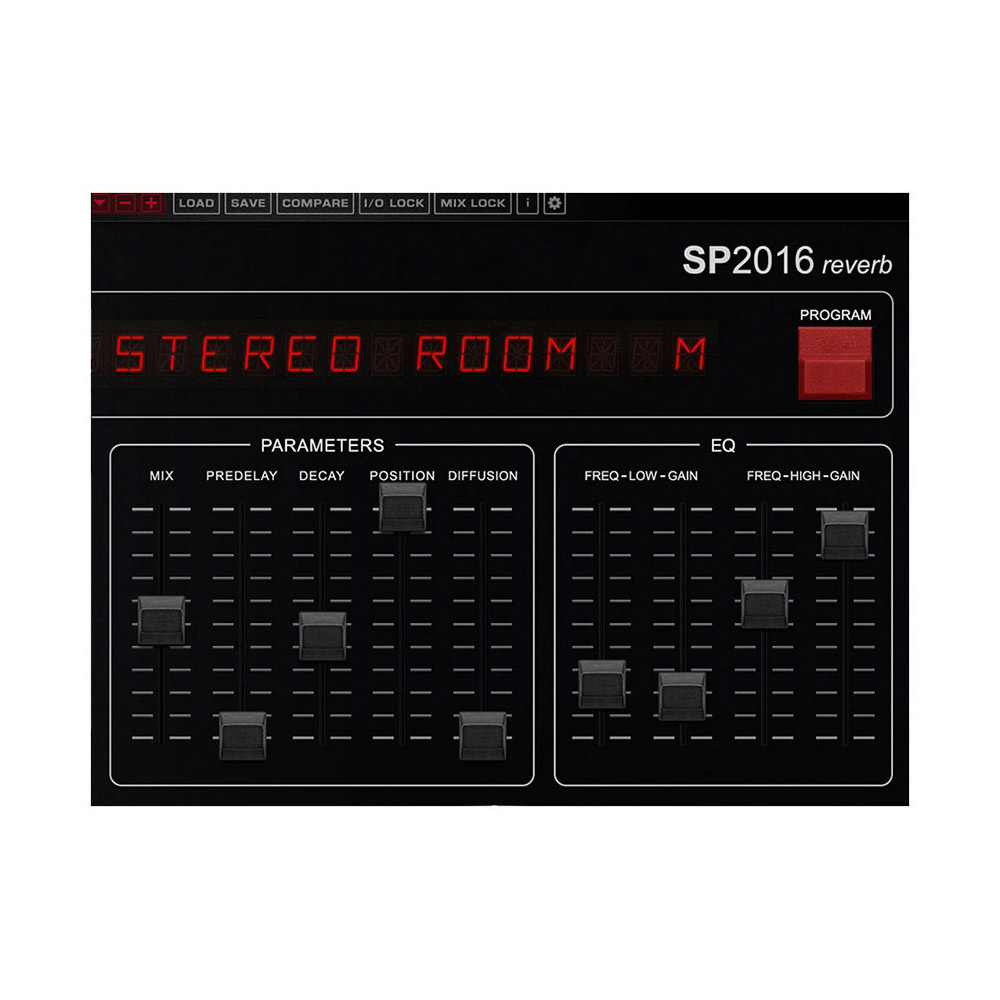 【マラソン期間中 エントリーでさらP5倍】Eventide SP2016 Reverb イーブンタイド [メール納品 代引き不可]｜島村楽器