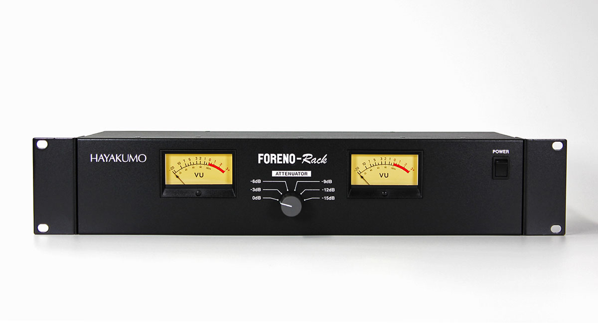 楽天市場】Douk Audio VU3 デュアル アナログ VU メーター, 2 ウェイ