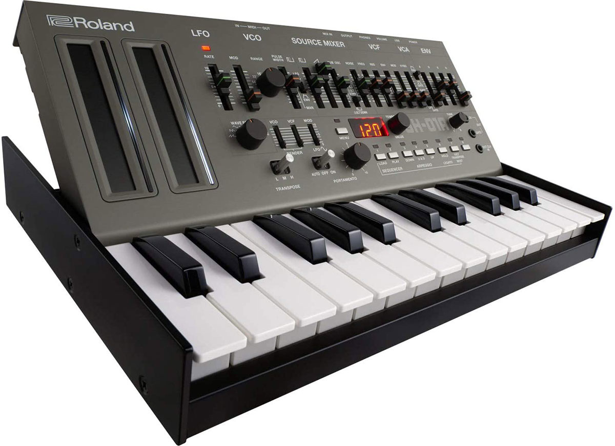 鍵盤楽器 Roland JD-08 + K-25M Roland Boutique JD-08 Synthesizer Module with K-25m Keyboard