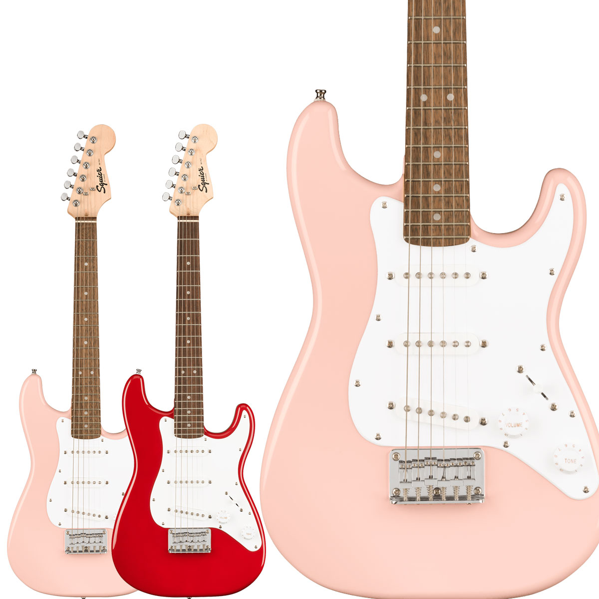 美品 ｜Squier ストラトキャスター ピンク ｜メンテ済 美品 ｜Squier ストラトキャスター ピンク ｜メンテ済 - メルカリ