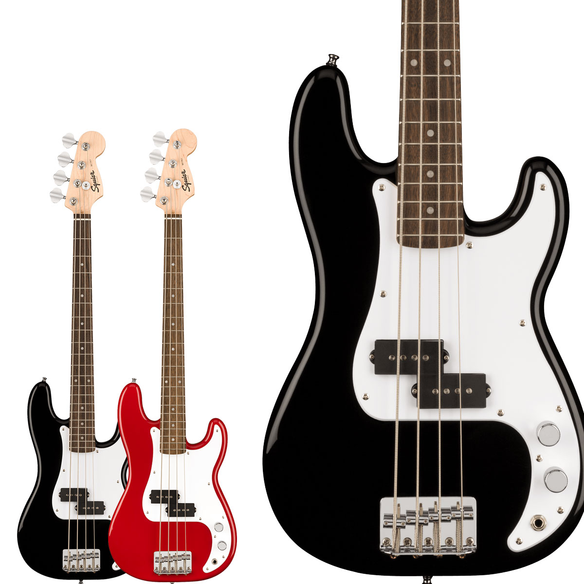 【美品】スクワイヤー Squier プレディジョンベース レッド 赤 プレベ 美品 Squier スクワイヤー プレシジョンベース プレベ レッド 赤