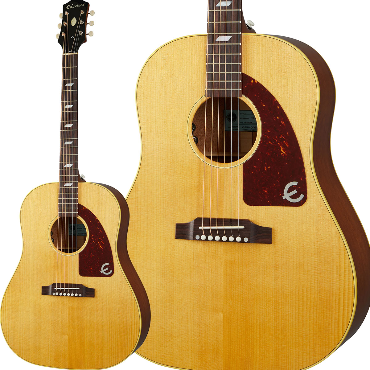 種類豊富な品揃え Epiphone USA Texan Antique Natural