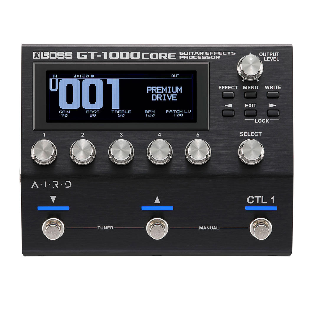 楽天市場】BOSS / GT-1000CORE 【Version 2.0】ギター/ベース用