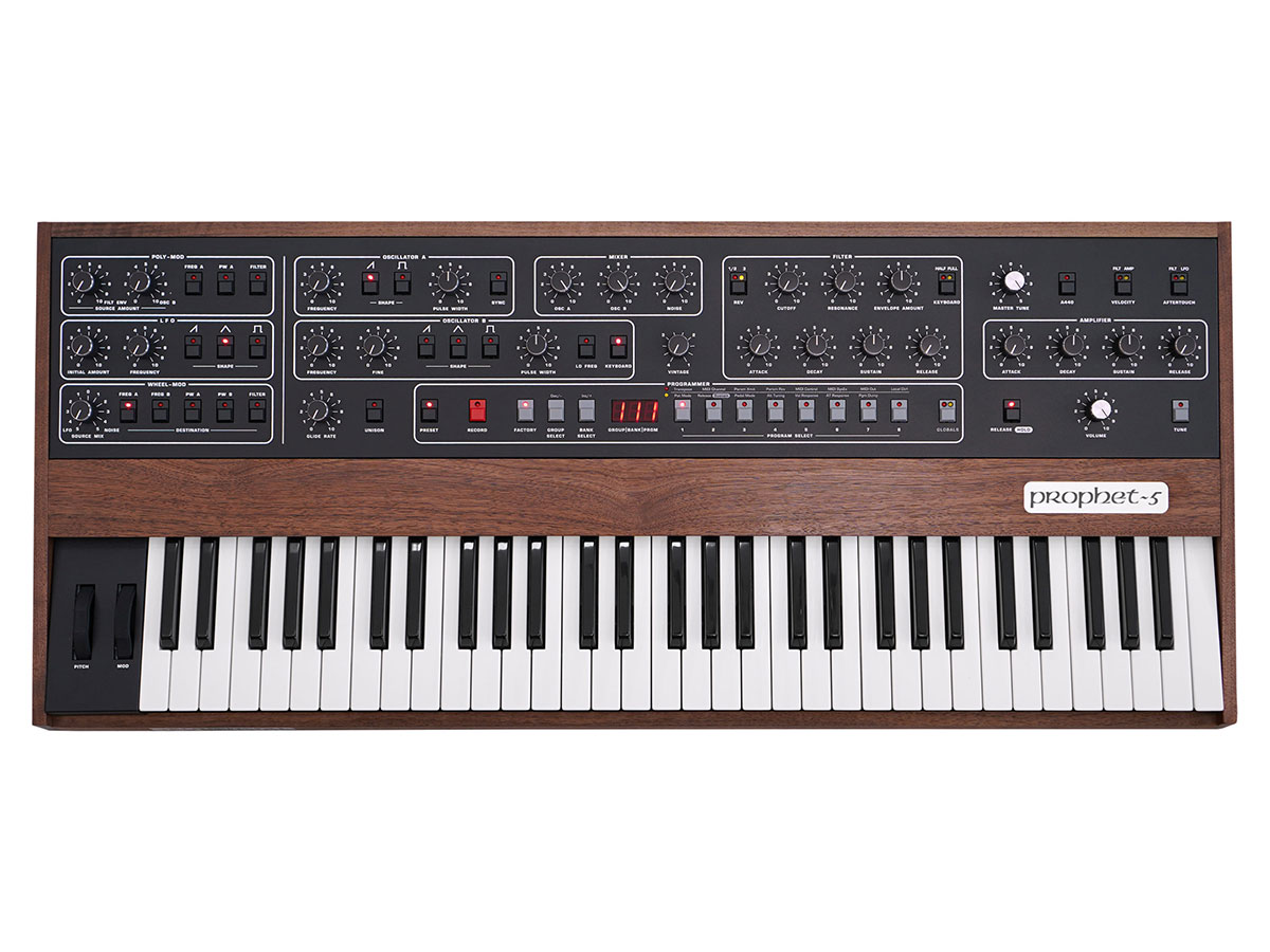 楽天市場】SEQUENTIAL Prophet-5 (Dave Smith Instruments