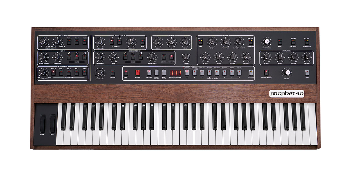 楽天市場】SEQUENTIAL Prophet Rev2-8V : Rock oN Line 楽天市場店