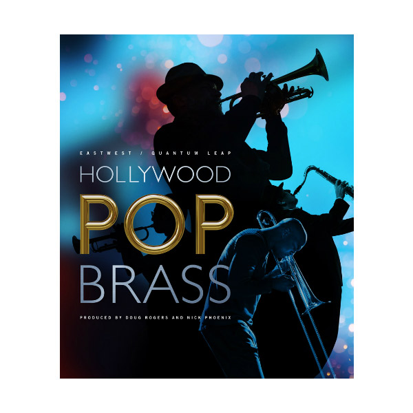 [特価 2026/04/28迄] EASTWEST HOLLYWOOD POP BRASS イーストウエスト [メール納品 代引き不可]