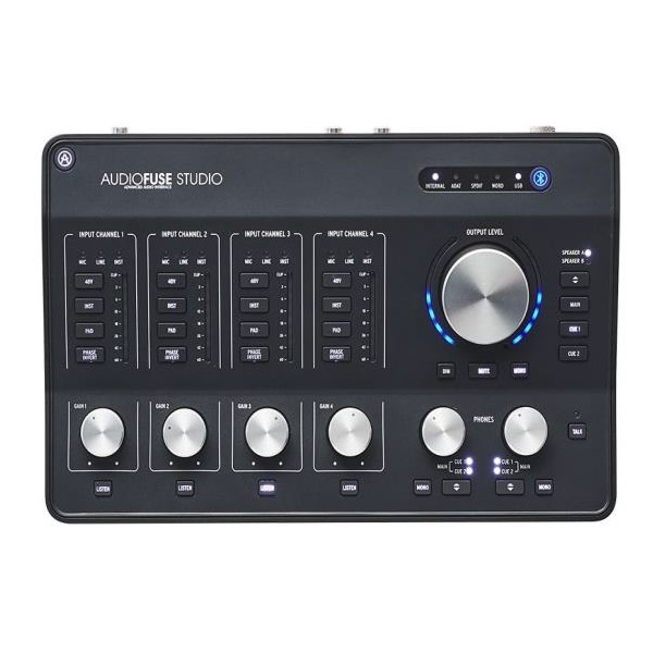 ARTURIA AUDIO FUSE STUDIO オーディオインターフェイス アートリア
