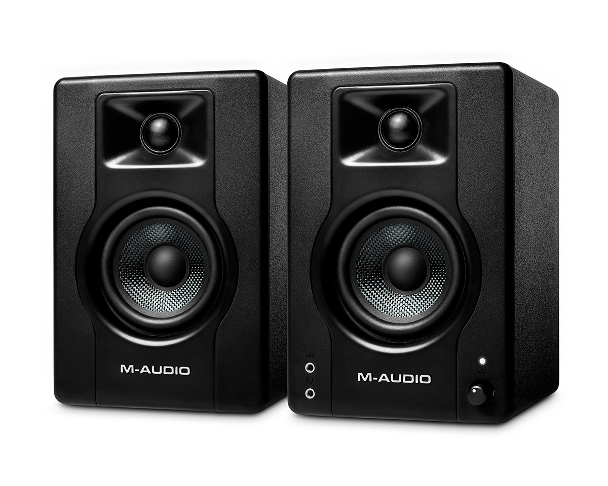 【マラソン期間中 エントリーでさらP5倍】M-AUDIO BX3 モニタースピーカー [2本] エムオーディオ｜島村楽器