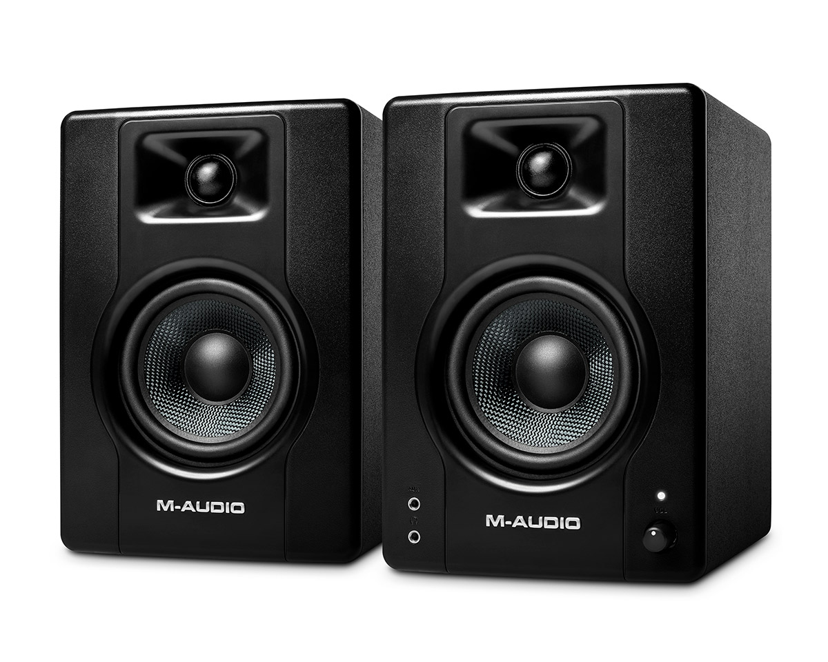 【マラソン期間中 エントリーでさらP5倍】M-AUDIO BX4 モニタースピーカー [2本] エムオーディオ｜島村楽器 11,692円