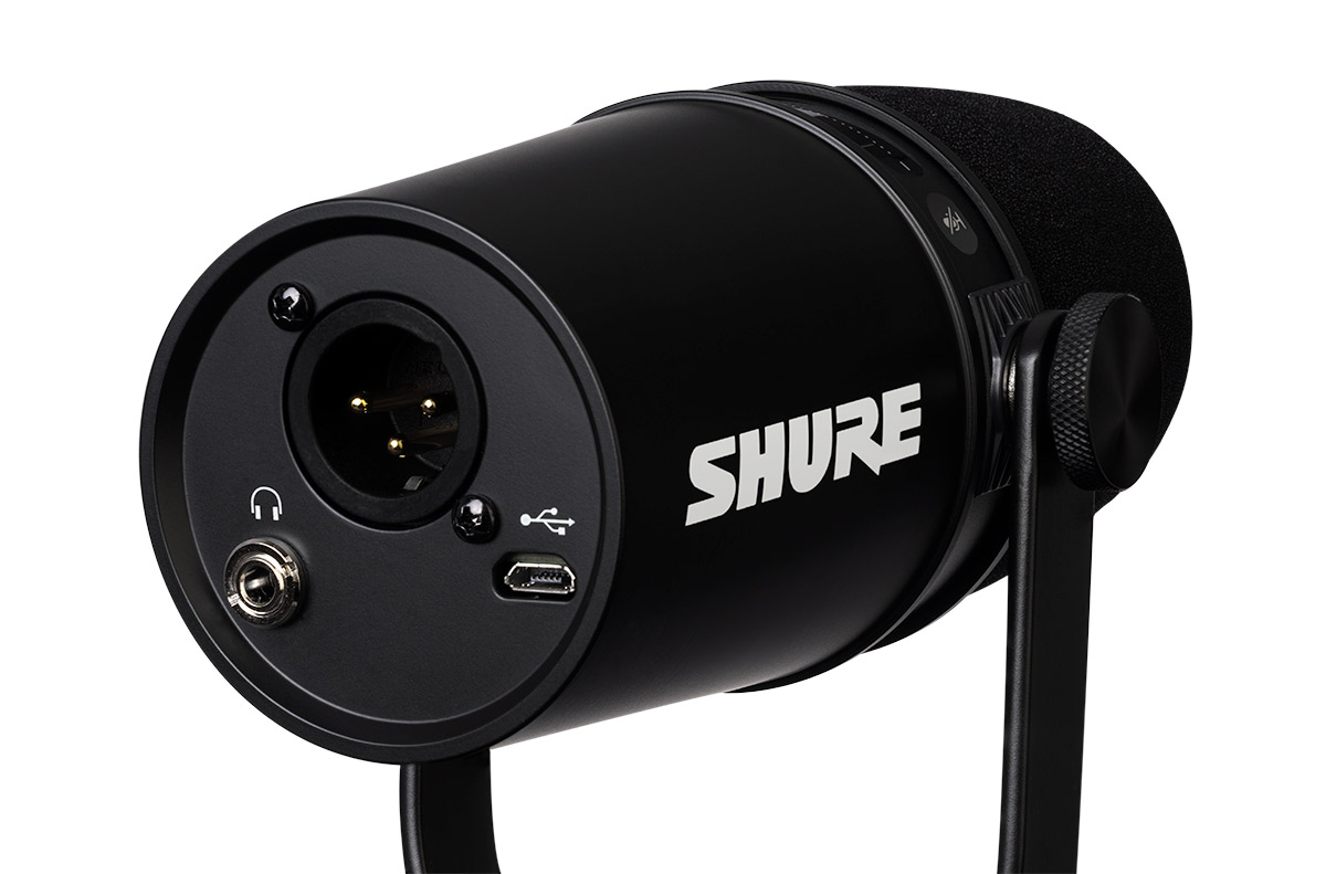 SHURE MV7 MOTIVシリーズ MV7-K-J ブラック-