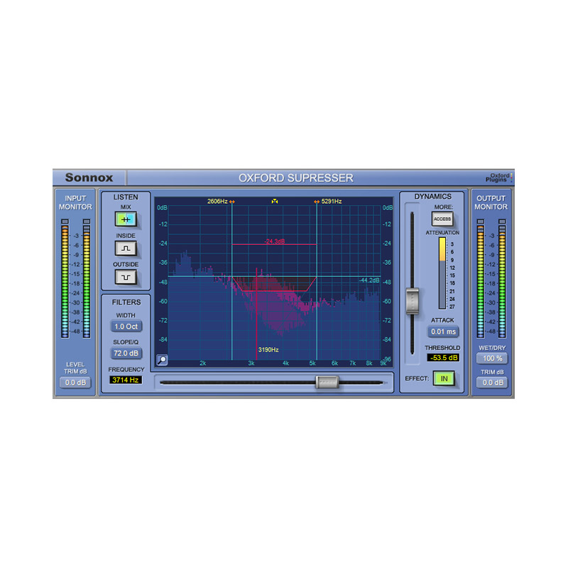 Sonnox Oxford SuprEsser DS (HDX)