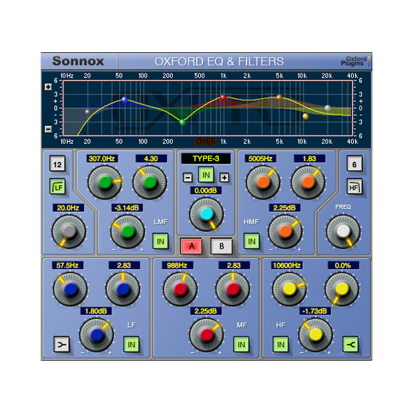 【マラソン期間中 エントリーでさらP5倍】Sonnox Oxford EQ (Native) ソノックス [メール納品 代引き不可]｜島村楽器