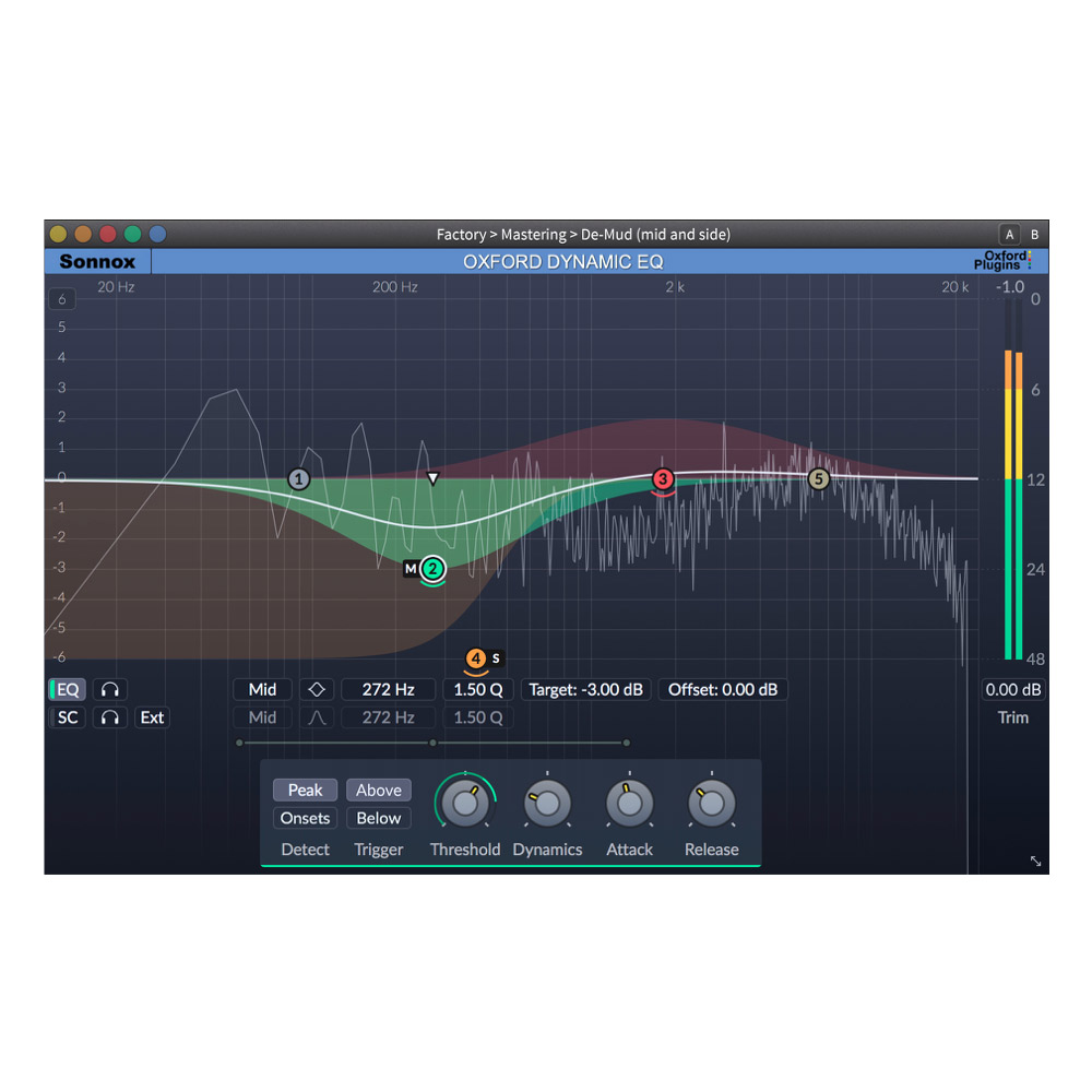 注目の Sonnox Oxford Dynamic EQ Native matka122.com