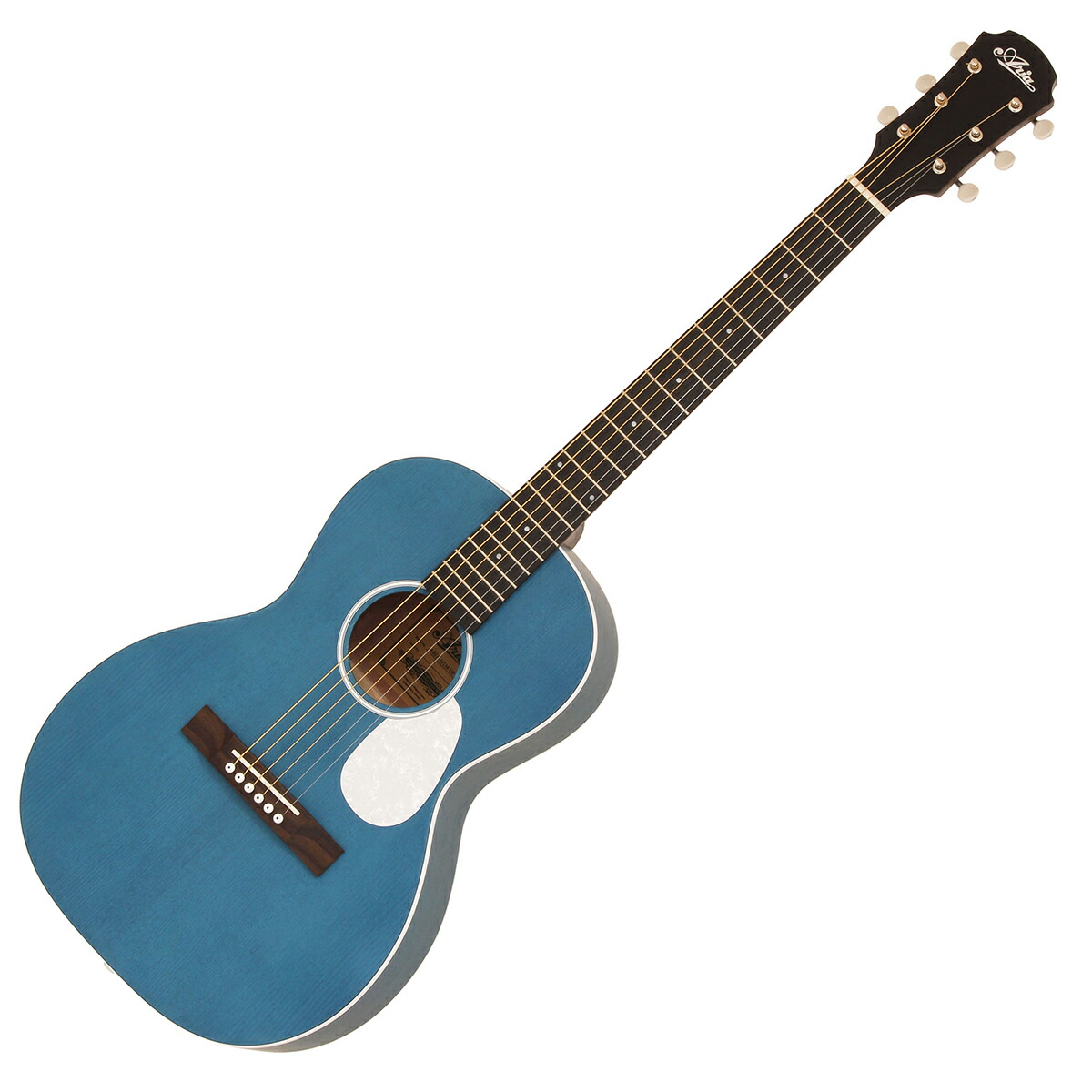 【マラソン期間中 エントリーでさらにP5倍】 ARIA ARIA-131M UP Stained Cobalt Blue サテンコバルトブルー アコースティックギター パーラーサイズ 艶消し塗装 アリア