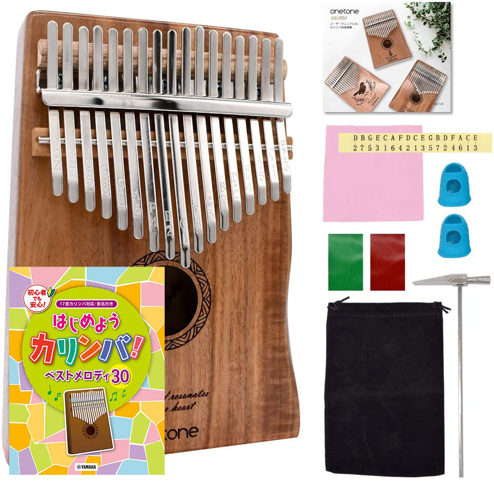 Amazon | Misa Kalimba Music 17misalogo1 カリンバ楽譜付き教則