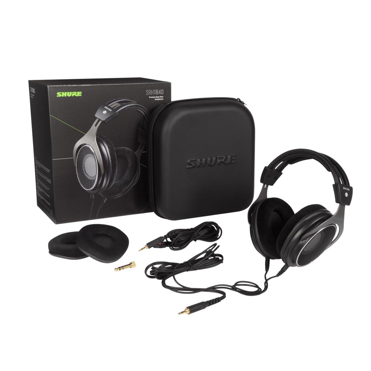 SHURE SRH1840 プロフェッショナル・ オープンバック・ヘッドホン シュア