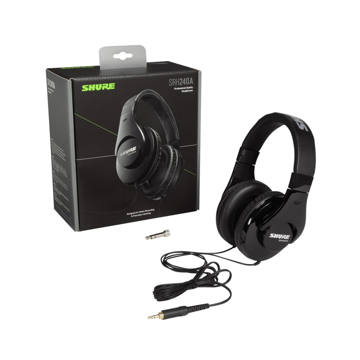 最終値下げ　SHURE SRH1540 プレミアム スタジオ ヘッドホン SRH1540 - Shure | 完実電気オンラインショップ | KANJITSU