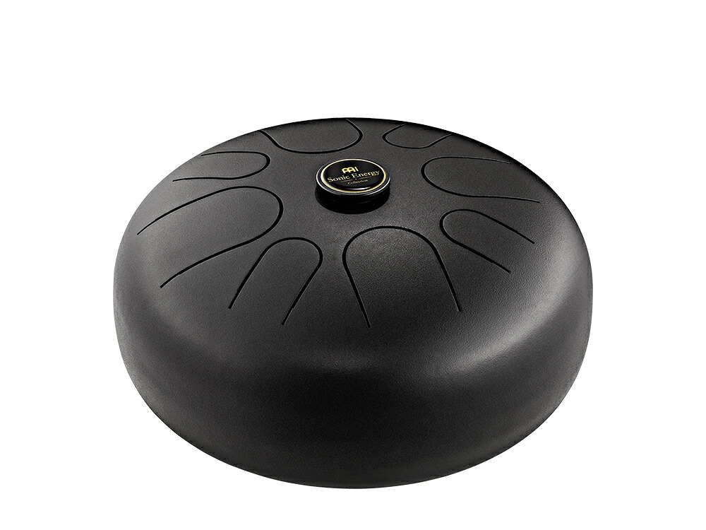 【マラソン期間中 エントリーでさらにP5倍】 MEINL Sonic Energy Steel Tongue Drum [A MINOR] 8トーン (ブラック) スチールタングドラム マイネル STD1BK ソニックエナジー