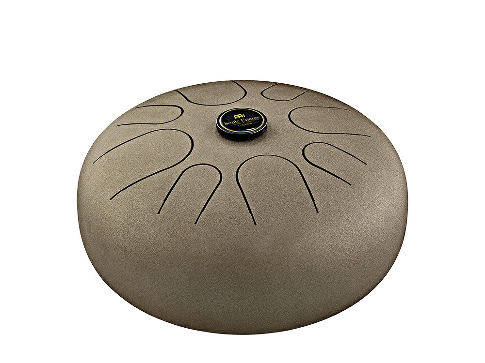 【マラソン期間中 エントリーでさらにP5倍】 MEINL Sonic Energy Steel Tongue Drum [A MINOR] 8トーン (ヴィンテージブラウン) スチールタングドラム マイネル STD1VB ソニックエナジー