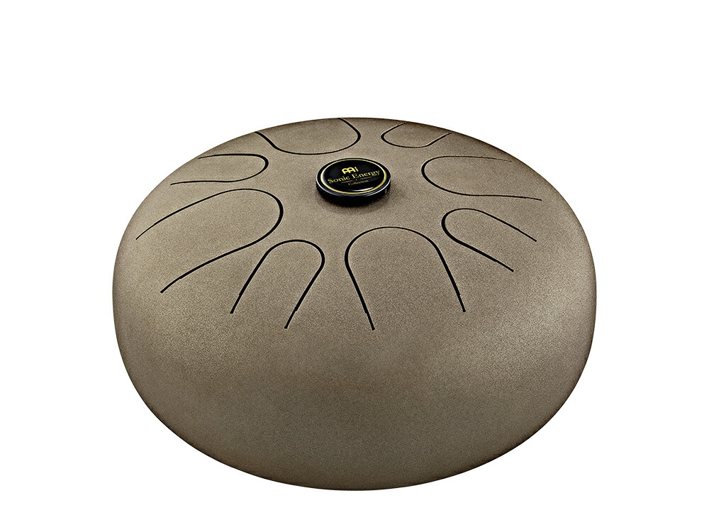 【マラソン期間中 エントリーでさらにP5倍】 MEINL Sonic Energy Steel Tongue Drum [G MAJOR] 8トーン (ヴィンテージブラウン) スチールタングドラム マイネル STD3VB ソニックエナジー
