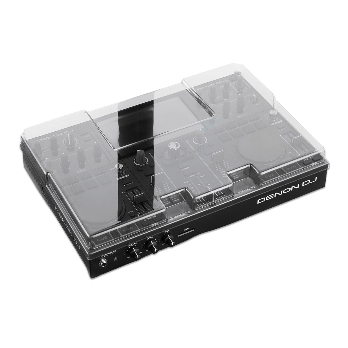 DECKSAVER [ Denon DJ Prime Go]用 機材保護カバー デッキセーバー DS-PC-PRIMEGO