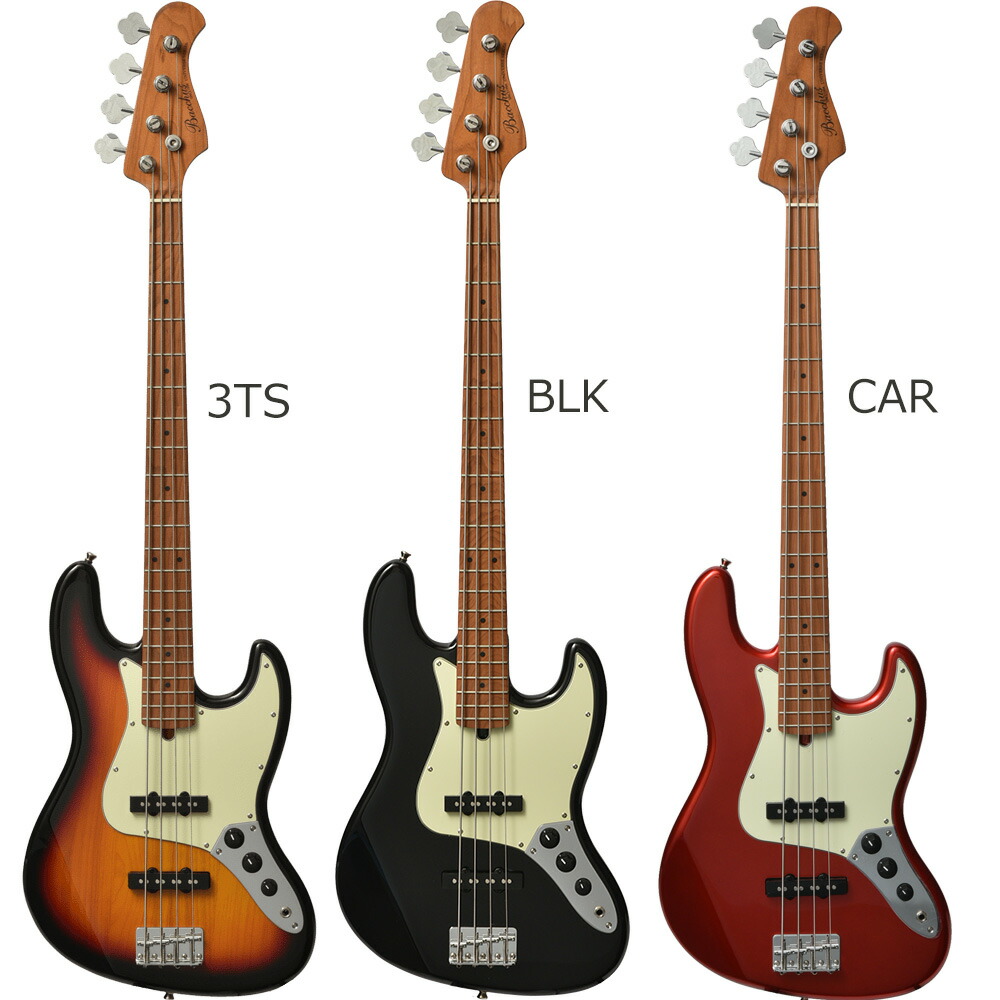 楽天市場 Bacchus Bjb 1 Rsm M ベース 初心者12点セット ミニアンプ付 ジャズベースタイプ ローステッドメイプルネック バッカス 島村楽器