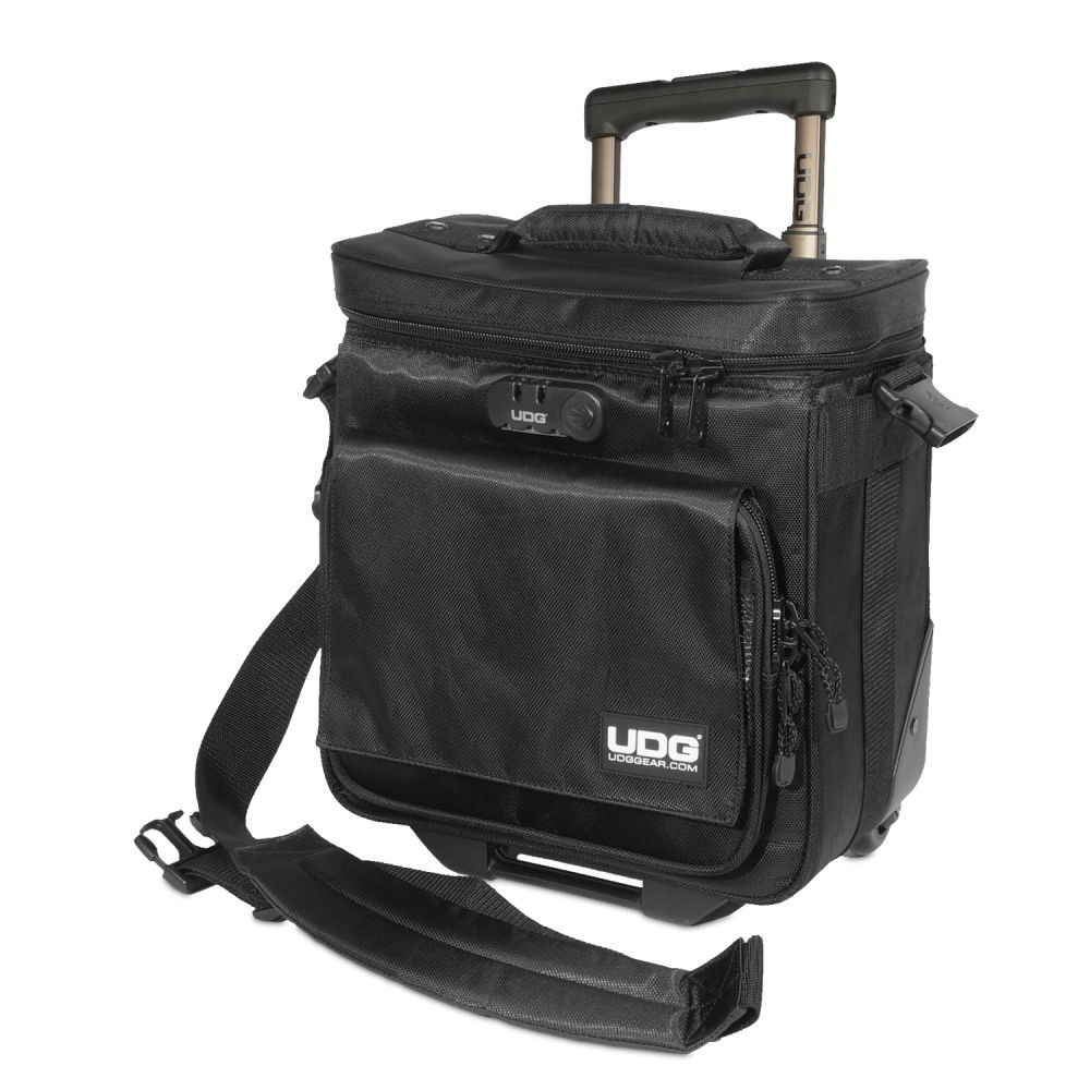 【マラソン期間中 エントリーでさらにP5倍】 UDG Ultimate Trolley To Go Black キャリーケース 持ち運び トロリーバッグ U9870BL