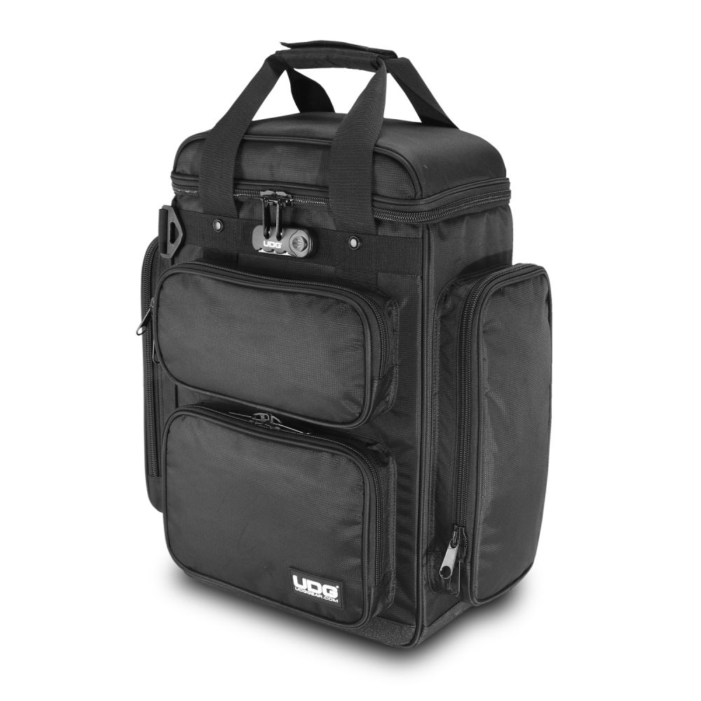 【マラソン期間中 エントリーでさらにP5倍】 UDG Ultimate ProducerBag Large Black/Orange Inside バックパック リュック U9022BL/OR
