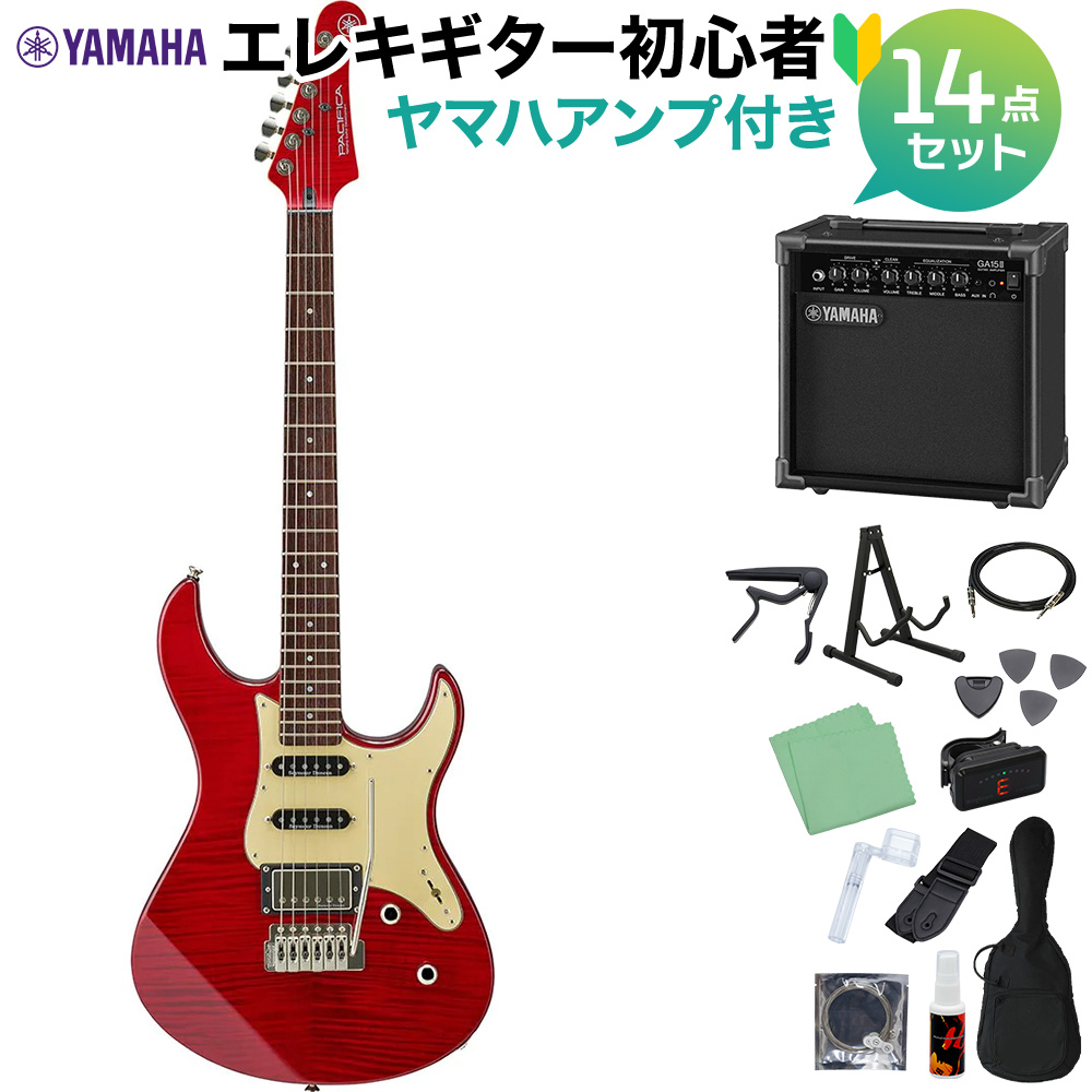 68%OFF!】 YAMAHA PACIFICA612VIIX YNS エレキギター初心者14点セット